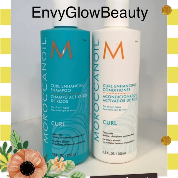 Moroccanoil Hair Moroccanoil Curl Enhancing Shampoo Conditioner 85